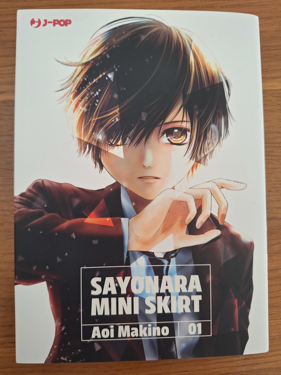 Sayonara Miniskirt: prime impressioni per il nuovo shojo J-POP Manga