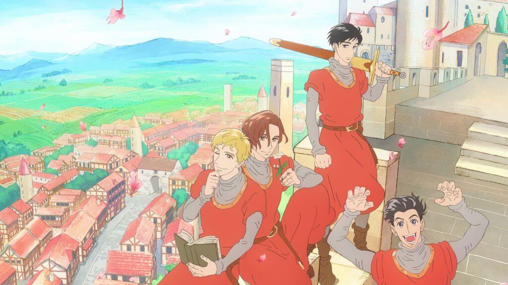 The Seven Knights of the Marronnier Kingdom: informazioni sul doppiaggio di Amazon