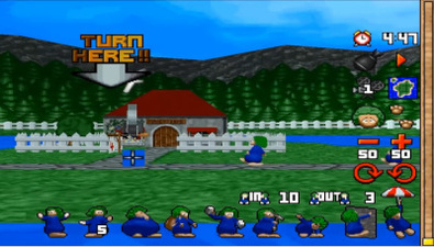 3D Lemmings