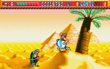 Asterix and the Power of the Gods