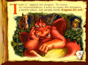 Darby the Dragon