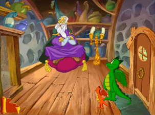 Darby the Dragon