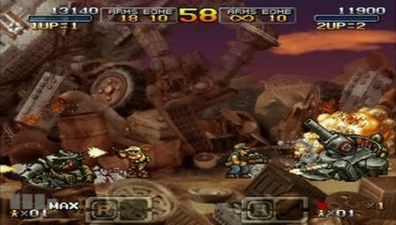 Metal Slug XX