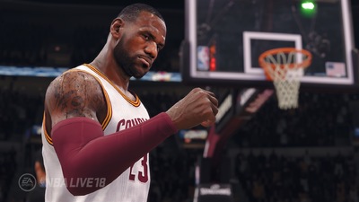 NBA Live 18