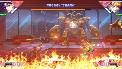 Neon Inferno