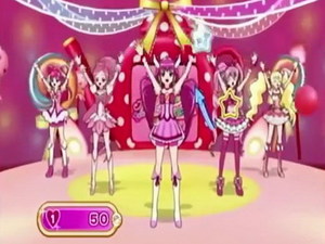PreCure All-Stars: Zenin Shuugou * Let's Dance!