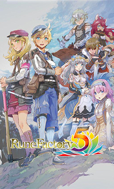 Rune Factory 5