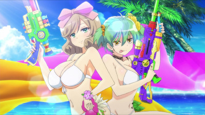 Senran Kagura: Peach Beach Splash