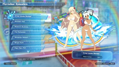 Senran Kagura: Peach Beach Splash