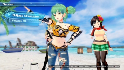 Senran Kagura: Peach Beach Splash
