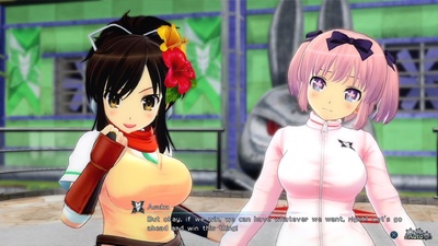Senran Kagura: Peach Beach Splash