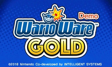 WarioWare Gold