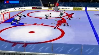 Wayne Gretzky's 3D Hockey