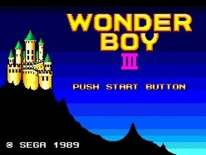 Wonder Boy III: The Dragon's Trap