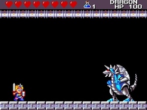 Wonder Boy III: The Dragon's Trap