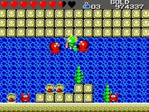 Wonder Boy III: The Dragon's Trap