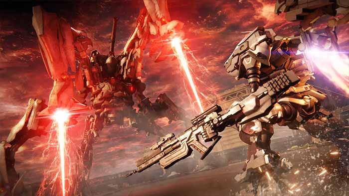 Armored Core 6 Fires of Rubicon si mostra con il suo bel trailer di lancio