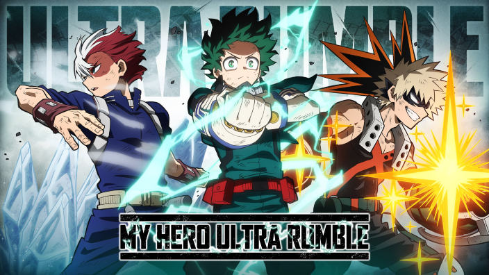 My Hero Ultra Rumble arriva tra pochi giorni