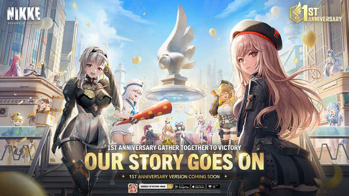Nikke Goddess of Victory festeggia il suo primo anniversario