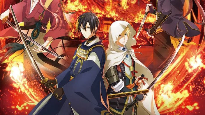 Anime Preview: trailer e novità per Touken Ranbu Kai e altri anime