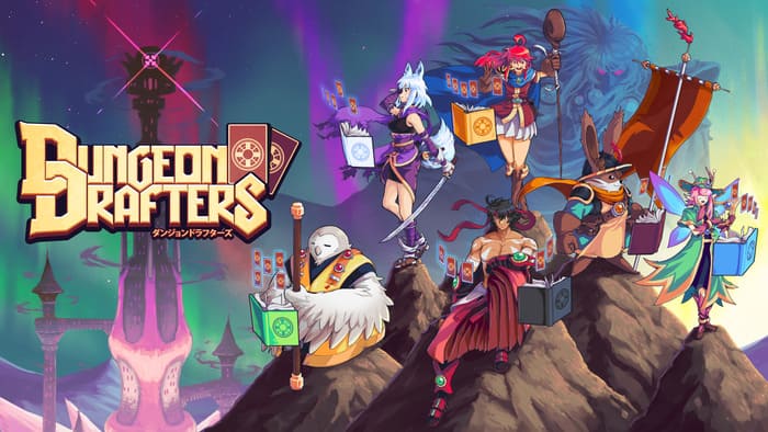 Dungeon Drafters in arrivo su console il 14 marzo