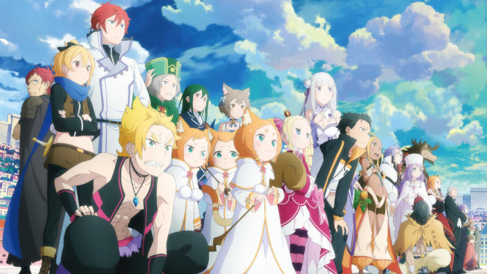 Re:Zero - Trailer e altre novità per la terza stagione