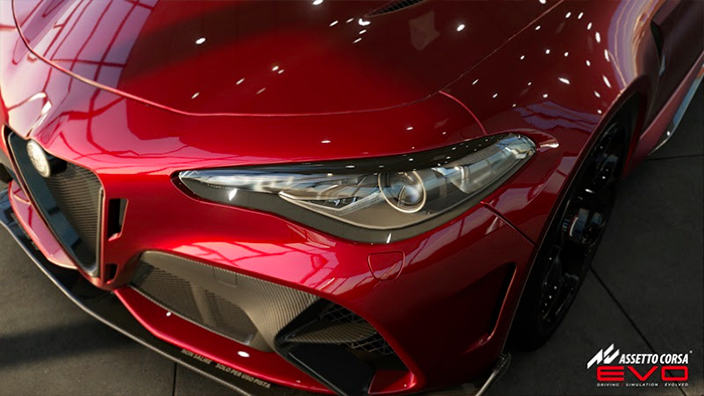 Ecco le prime immagini di Assetto Corsa EVO, il nuovo racing game di Kunos