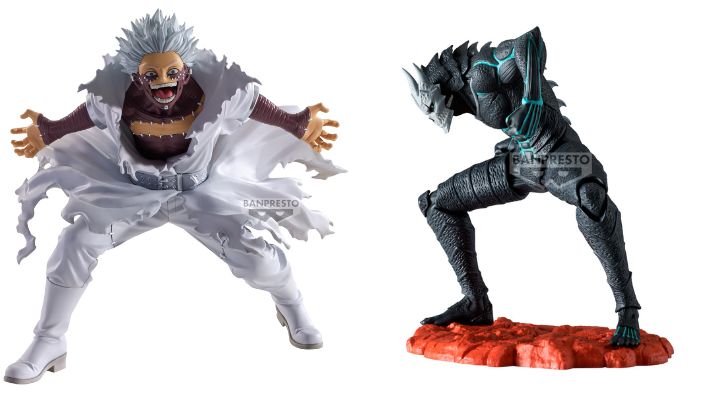 Banpresto: i preordini di luglio 2024
