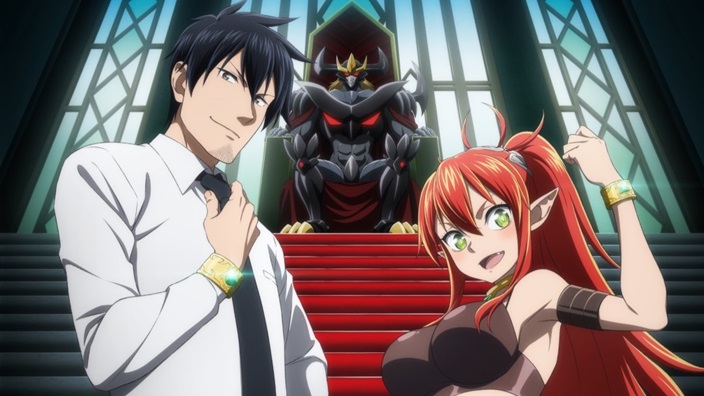 Headhunted to Another World: From Salaryman to Big Four!: annunciato un adattamento animato della serie