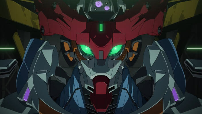 Mobile Suit Gundam GQuuuuuuX in streaming su Amazon Prime Video in tutto il mondo