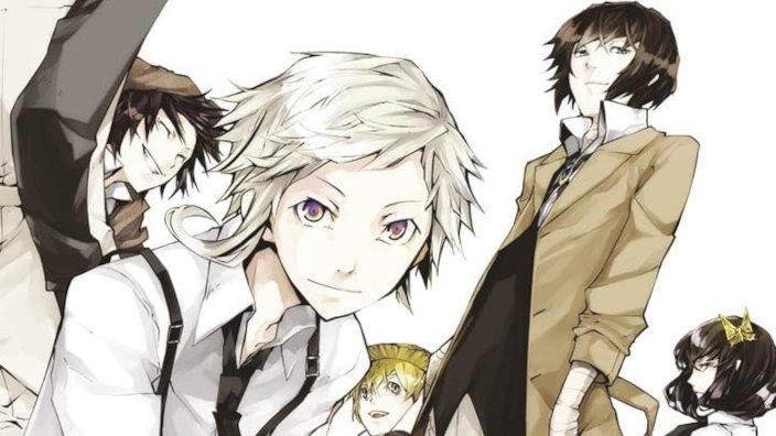 Comicon Napoli 2025: gli autori di Bungo Stray Dogs ospiti per Planet Manga e Crunchyroll