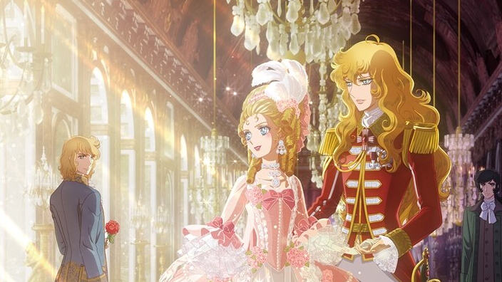 Versailles no Bara: il nuovo film anime di Lady Oscar in arrivo questo mese su Netflix