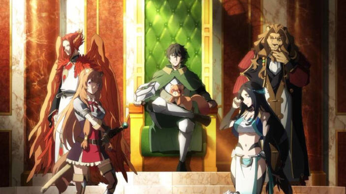 The Rising of the Shield Hero: trailer per la quarta stagione dell'anime