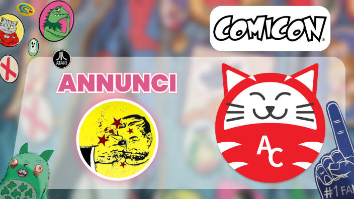 Napoli Comicon 2025: gli annunci di In Your Face Comix