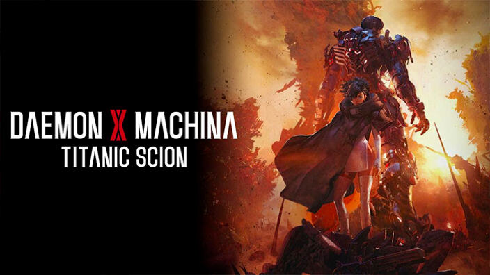Daemon X Machina: Titanic Scion presenta per la prima volta il suo rinnovato gameplay
