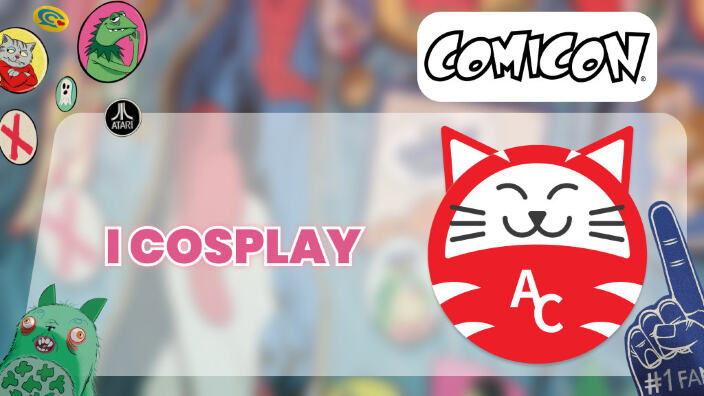 Napoli Comicon 2025: le foto dei cosplay