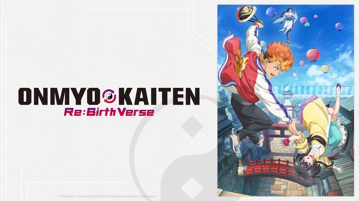 Onmyo Kaiten Re:Birth Verse: in arrivo su Crunchyroll l'anime originale dello studio David Production