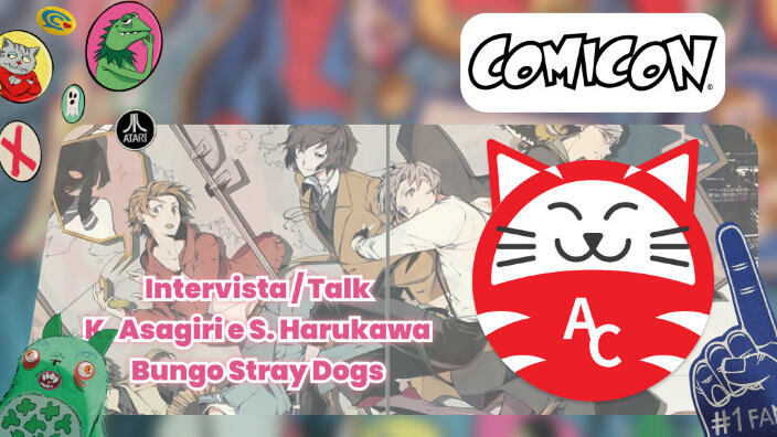 Napoli Comicon 2025: intervista e incontro con Kafka Asagiri e Sango Harukawa (Planet Manga)