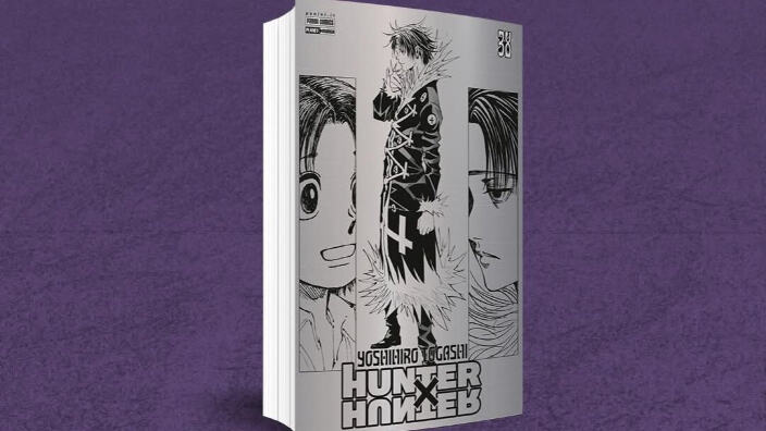 Hunter x Hunter 38: arriva la Instant Variant metallizzata di Panini