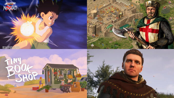 News dal mondo gaming: HUNTER x HUNTER, Stronghold, Kingdom Come e tanto altro