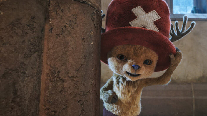 One Piece live action: un video ci svela finalmente come è fatto Chopper!