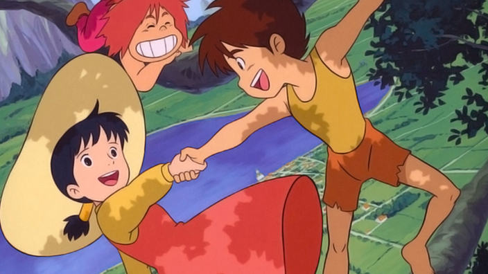 Dynit: Conan il ragazzo del futuro e Ghost Cat Anzu arrivano al cinema