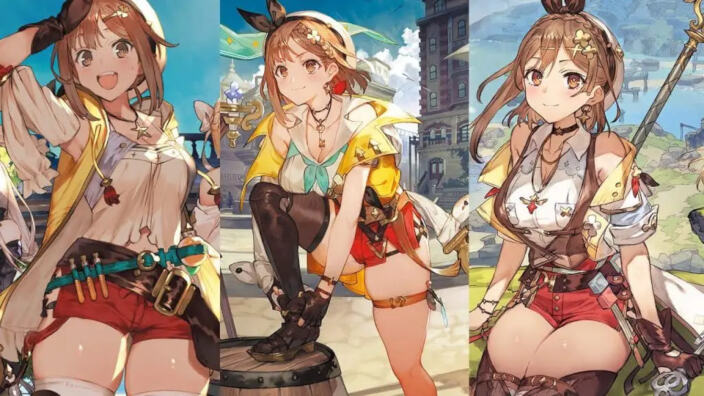 Atelier Ryza Secret Trilogy Deluxe Pack annunciato da Koei Tecmo