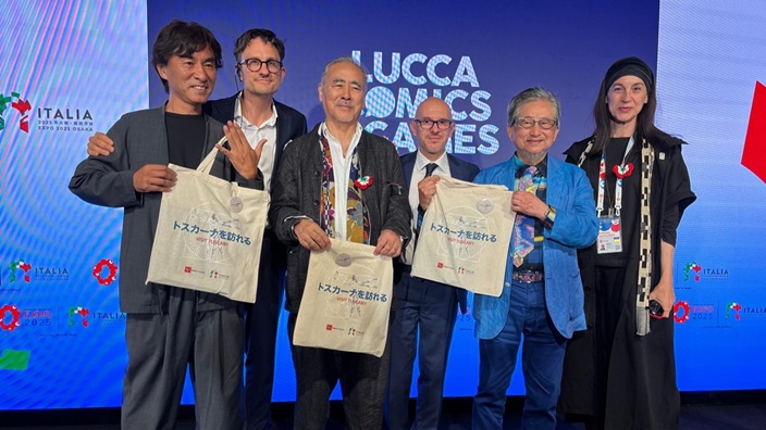 Lucca Comics & Games all'Expo di Osaka: tra gli ospiti Yoshitaka Amano e Go Nagai