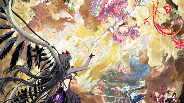 Madoka Magica -Walpurgisnacht: Rising- arriverà a febbraio del 2026