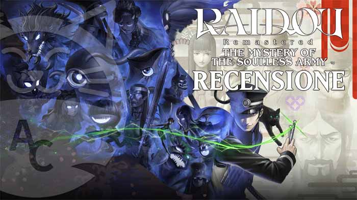 <strong>Raidou Remastered: The Mystery of the Soulless Army</strong> - a caccia di demoni nell'era Taishō - Recensione