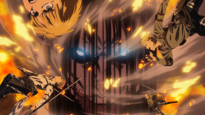 Dynit presenta L'attacco dei giganti Final Season The complete series