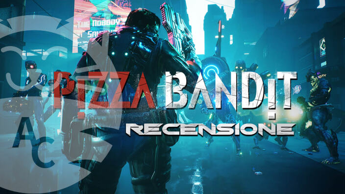 <strong>Pizza Bandit</strong> - Recensione del bizzarro sparatutto in terza persona