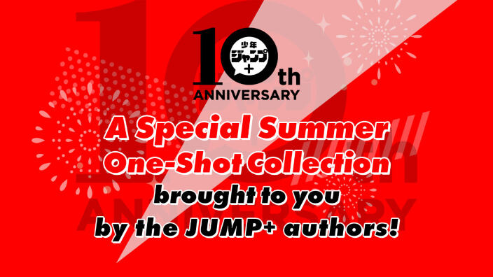 Shonen Jump+ presenta con Taizan5 (Takopi) una serie di one-shot per i suoi 10 anni