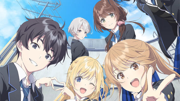 Chitose Is in the Ramune Bottle: trailer per l'anime in arrivo